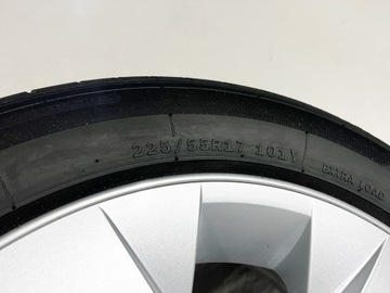 BMW E60 E65 ДИСКИ 17 ДЮЙМОВ ЛЕТНИЕ КОЛЕСА СТАЙЛИНГ 90