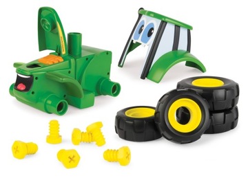 СОЗДАЙТЕ ТРАКТОР JOHNNY JOHN DEERE TOMY 46655