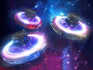 FLYNOVA PRO FLYING FIDGET SPINNER ЗАГОРАЕТСЯ СВЕТОДИОДОМ