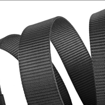 Военный туристический пояс выживания, прочный черный.