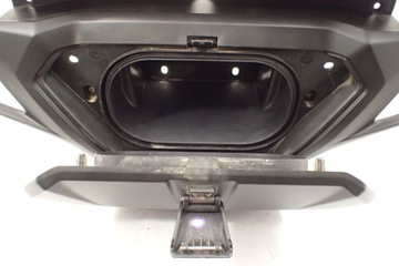 CF Moto 625 2022- Корпус фонаря, вещевой отсек, задний бампер