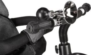 ВРАЩАЮЩИЙСЯ ВЕЛОСИПЕД 3-В-1 СО ЗВЕЗДНОЙ РУЧКОЙ