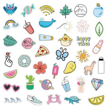 Наклейки - самый большой набор 300 шт. VSCO GIRL.