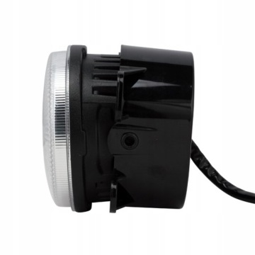 Nebelscheinwerfer LED und Swiatla Dzienne LED DRL 2w1 Spoiler&PALY Do JEEP CHRYSLER DODGE | thumb 5