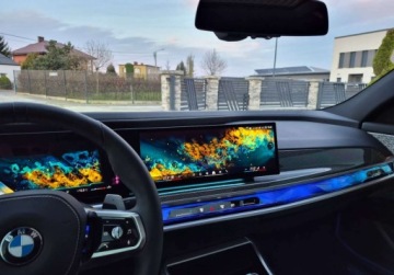 BMW Seria 7 G70 2023 BMW Seria 7 740i benzyna - 399 KM 3.0 Benzyna 326KM, zdjęcie 26