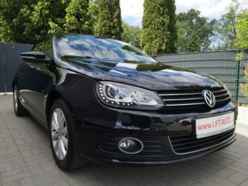 Volkswagen EOS Coupe Cabrio Facelifting 1.4 TSI 122KM 2012 Volkswagen Eos 1.4TSI 122KM Klimatronic Tempomat P, zdjęcie 12