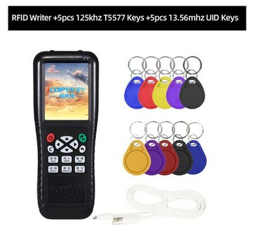 УМНОЕ ДОМАШНЕЕ УСТРОЙСТВО ICOPY RFID-КАРТОЧНЫЕ КЛЮЧИ КОПИР WYS ПОЛЬША