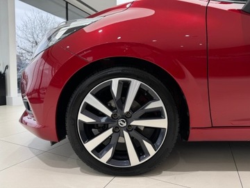 Nissan Micra V 0.9 IG-T 90KM 2017 Nissan Micra Tekna / Kamera 360° / LED / 1 właścic, zdjęcie 16
