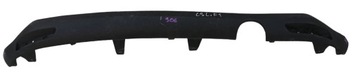 Citroen C3 Lift 13- zderzak tylny spoiler dyfuzor