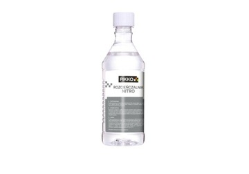 Rozcieńczalnik Nitro 0,5L but. plastikowa Dragon