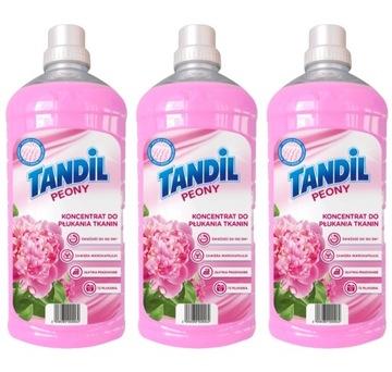 3x Koncentrat do płukania Tandil 1,8l 72 prania