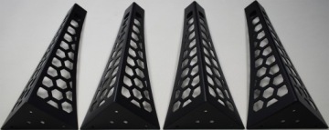 Ножка МЕТАЛЛ для промышленного мебельного стола WL3