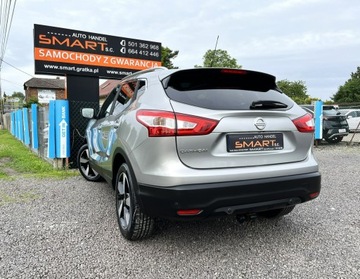 Nissan Qashqai II Crossover 1.2 DIG-T 115KM 2015 Nissan Qashqai Panorama/ Kamera/ Navi /Serwisowany, zdjęcie 3