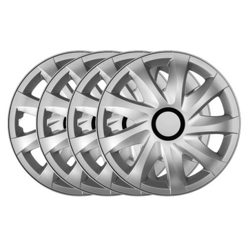Kołpaki 15 do PEUGEOT 206 207 208 308 407 Bipper Partner 1 2 306 307