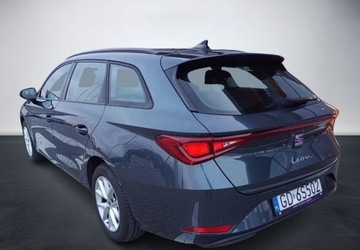 Seat Leon IV Sportstourer 1.5 EcoTSI 150KM 2024 Seat Leon Seat Leon 1.5 TSI Style 1.5 Benzyna 150KM, zdjęcie 4