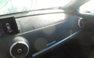 Audi A3 8V Sportback 5d Facelifting 2.0 TDI 150KM 2017 Audi a3 2017r, SPORTBACK, 2.0 TDI AUT. Uszkodzony, Poobijany. Jezdzi. VAT, zdjęcie 17