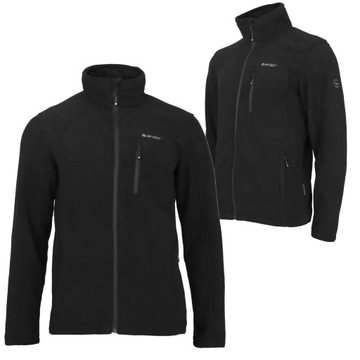 BLUZA POLAROWA POLAR CIEPŁA GRUBA MĘSKA HI-TEC MONAR ROZPINANA XXL