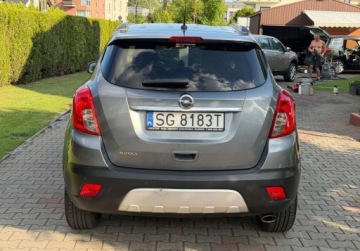 Opel Mokka I SUV 1.6 ecoFLEX 115KM 2012 Opel Mokka 1,6 115KM Climatronic PDC Serwis Dla wymagajacy 1.6 Benzyna, zdjęcie 35