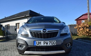 Opel Mokka I SUV 1.7 CDTI ECOTEC 130KM 2013 Opel Mokka 1.7D 133Tys Km Oryginal Lakier 2 Kpl Kol Grzane Fotele Sprowadz, zdjęcie 4