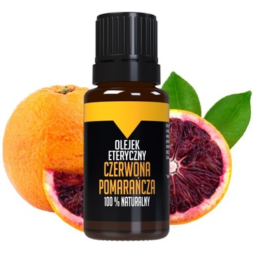 Naturalny olejek Czerwona pomarańcza Zapach 10ml