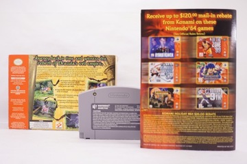 Castlevania Legacy of Darkness Nintendo 64 NTSC/U