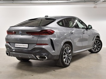 BMW X6 G06 SUV Facelifting 3.0 40i 381KM 2023 BMW X6 381KM/ Pneumatyka/ Adapt.LED/ Harman/ Kamer, zdjęcie 4