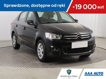Citroen C-Elysee II Sedan Facelifting 1.6 VTi 115KM 2017 Citroen C-Elysee 1.6 VTi, Salon Polska