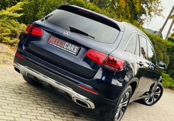 Mercedes GLC C253 SUV Facelifting 2.0 220d 194KM 2021 Mercedes-Benz GLC 194ps 4-Matic FullLed Alu Kamera Blis Virtual Navi Serwi, zdjęcie 9