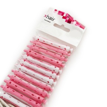 CATZY BALLERINA ZESTAW do trwałej ondulacji włosów z wałkami papierkami