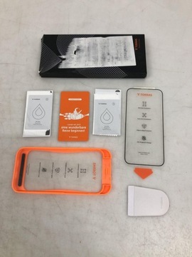Закаленное стекло TORRAS для iPhone 15 Pro Max