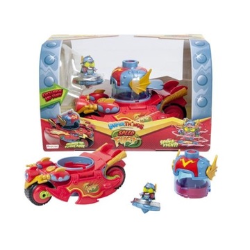Super Zings Things Speed Fury pojazd + Kid Fury