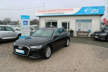 Audi A6 C8 Avant 2.0 40 TDI 204KM 2022 Audi A6 Avant 40 Tdi Quattro F-vat Salon Polska