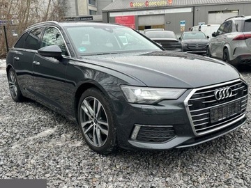 Audi A6 C8 Avant 2.0 40 TDI 204KM 2022 Audi A6 Limousine 40 TDI S tronic 204KM 2022r Dostawa pod dom!, zdjęcie 2