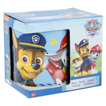 Kubek ceramiczny 325ml w pudełku PSI PATROL