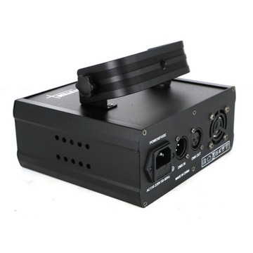 3 глаза RGB DMX диско-сценический светильник 100M