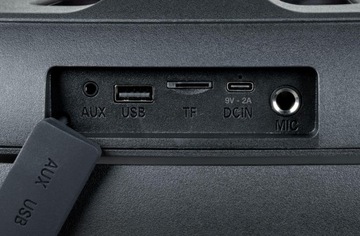 Big Ben Bluetooth-динамик Микрофон Party Cube Караоке с подсветкой 200 Вт