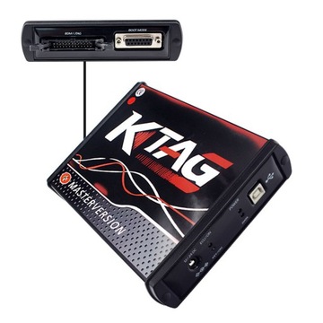 ИНТЕРФЕЙС ПРОГРАММАТОРА KTAG V2.25 ECU 7.020 4 светодиода