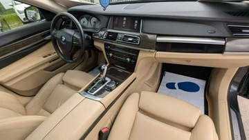 BMW Seria 7 F01 Sedan L Facelifting 730Ld 258KM 2015 BMW 730 258PS OPŁACONY Bezwypadkowy Automat, zdjęcie 15