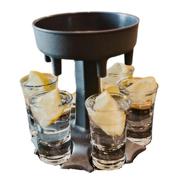 6 SHOTÓW DOZOWNIK DO ALKOHOLU NAPOJÓW KIELISZKI