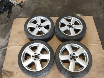 4× DISK HLINÍK AUDI OE A3 A4 A5 8W A6 A7 A8 Q3 Q5 Q7 8.0" X 18" 5X112 ET 43