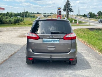 Ford C-MAX II Minivan 1.6 EcoBoost 150KM 2012 Ford Grand C-MAX Raty 1.6 benz Klimatronic, park asist Grzana szyba serw, zdjęcie 23