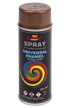 Spray farba POŁYSK MIEDZIANY METALIK COPPER 400 ml