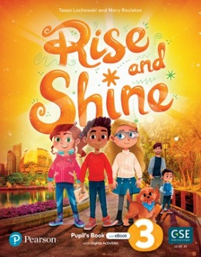 Rise and Shine 3 Pupil's Book + eBook Online Practice + Digital Resources
