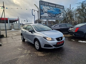 Seat Ibiza IV Hatchback 5d 1.2 MPI 70KM 2010 Seat Ibiza 1.2 Benzyna 70 KM, Klimatyzacja,