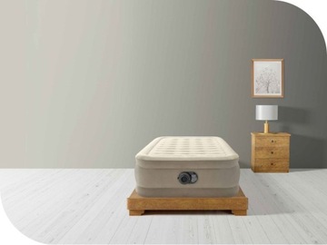 Одноместная кровать с надувным матрасом и насосом 230 В Intex 64426ND МОДЕЛЬ 2024 г.