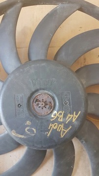 AUDI A4 B6 VĚTRÁK VISKÓZA I MOTOREK VENTILACE