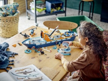 LEGO - CITY - ЛОДКА ДЛЯ ИССЛЕДОВАНИЯ АРКТИКИ - 60368