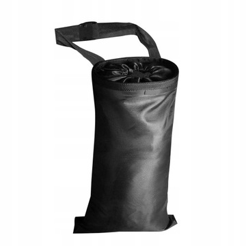 Герметичный автомобильный мешок для мусора Trash Black