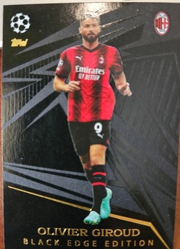 Topps Match Attax CHAMPIONS LEAGUE 23/24 Black Edge Edition GIROUD