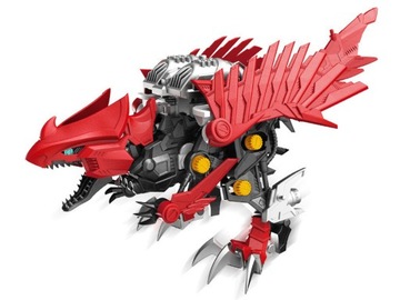 Модель динозавра RAPTOR подвижная складная ZA4372